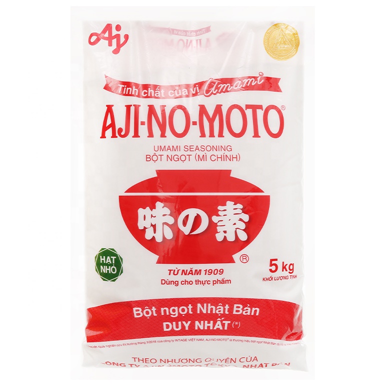MONOSODIUM GLUTAMATE 5KG (REGULAR CRYSTAL)