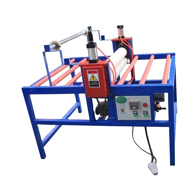 High Quality Double side Glass Laminating machine Wood Door Laminator 850mm 1300mm 1600mm PVC Press Laminator