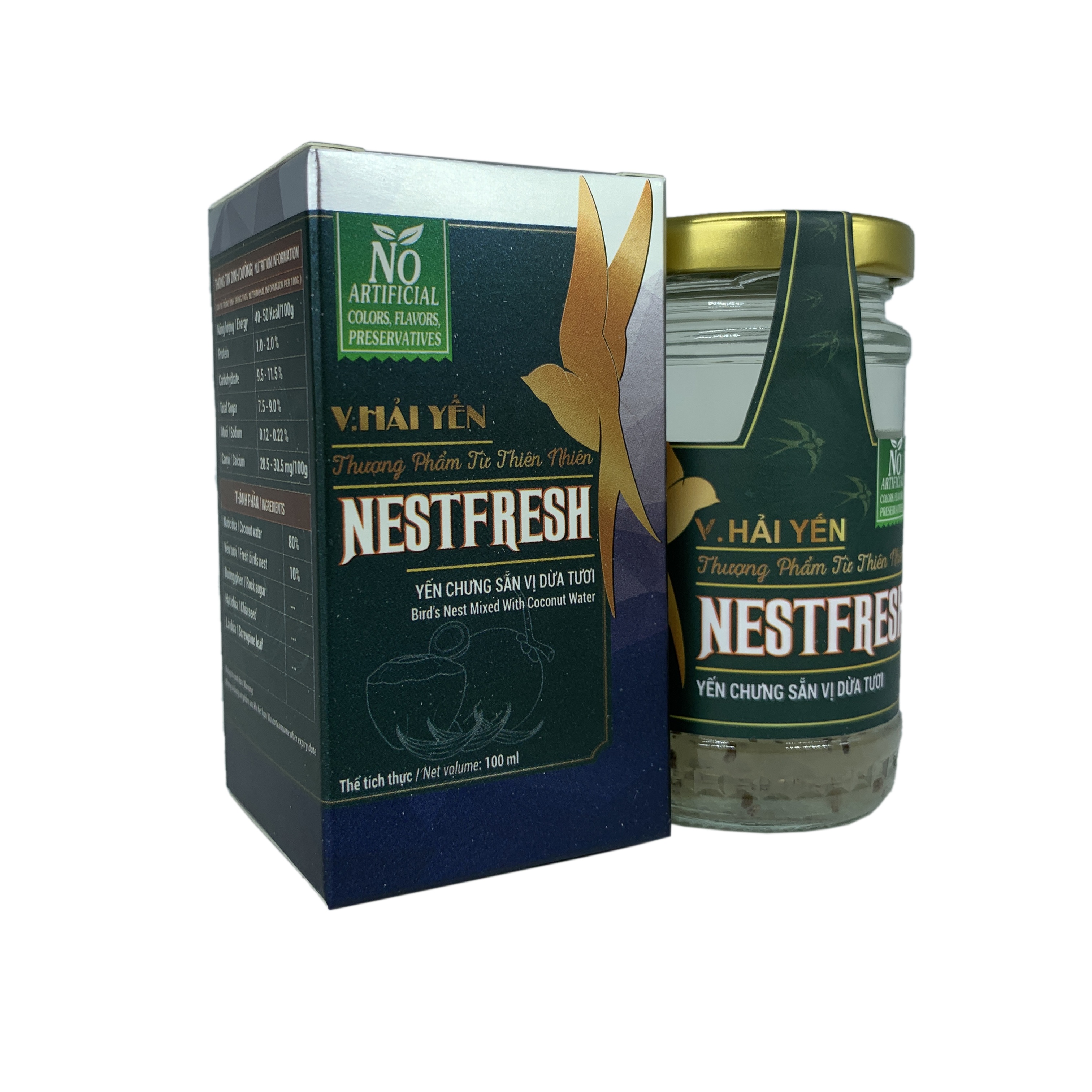 NESTFRESH Bird's nest Ready to drink Bird's Nest Mixed With Coconut Water Good Price