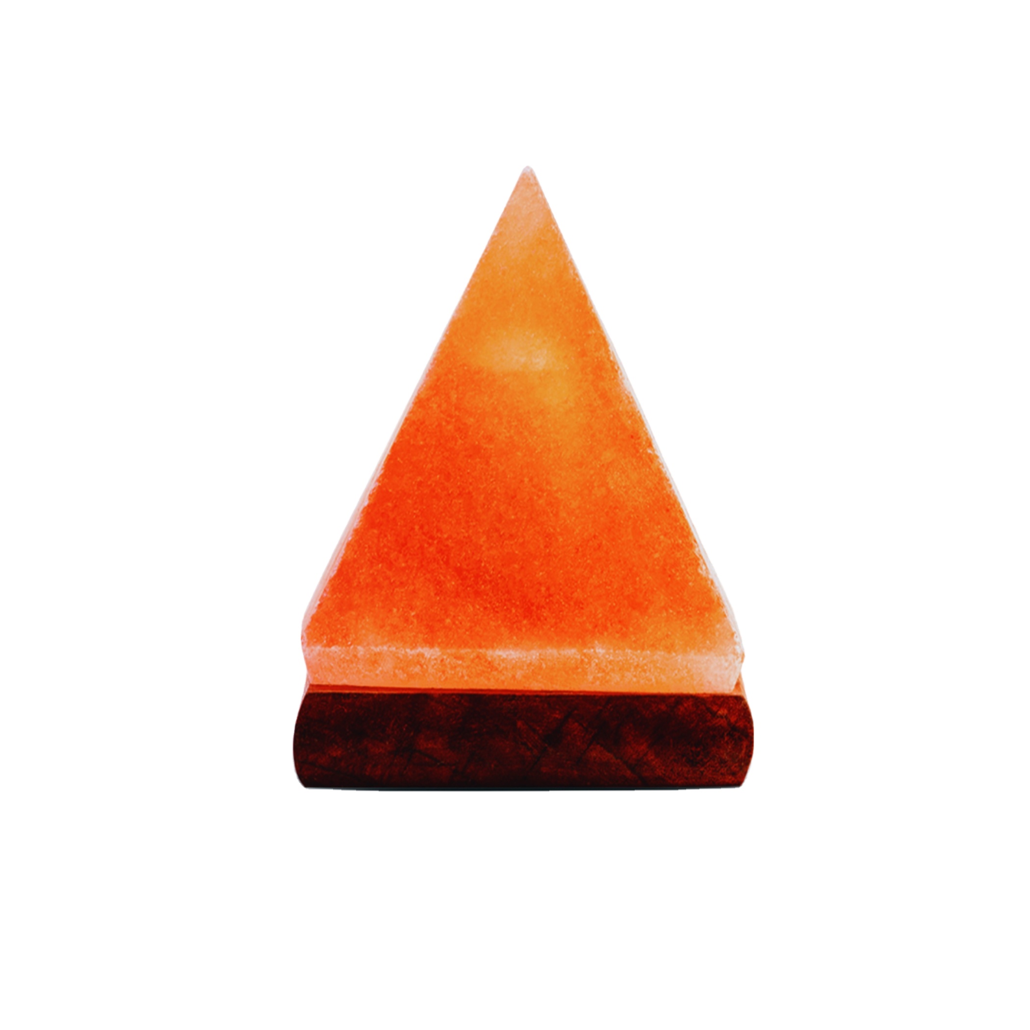 Himalayan Salt Lamps in Crafted Shapes / Wholesale Salt Lamps with Dimmer Switch, Bulb & Wooden Base