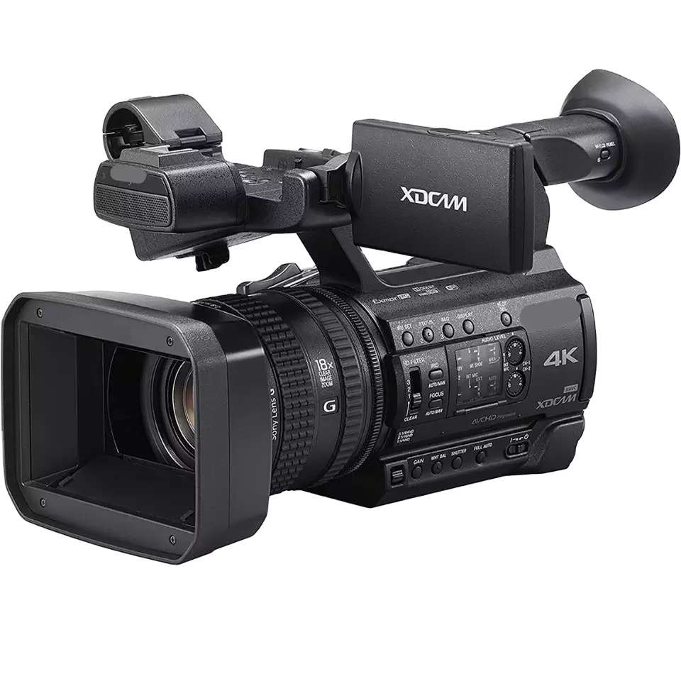 Оригинальная герметичная видеокамера PXW Z150 4K XDCAM, в наличии на продажу