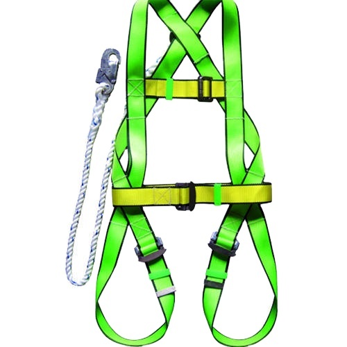High Quality Lifeline Fall Protection Harness Safety Electrician Construction Full Body Safety Harness Belt For Worker