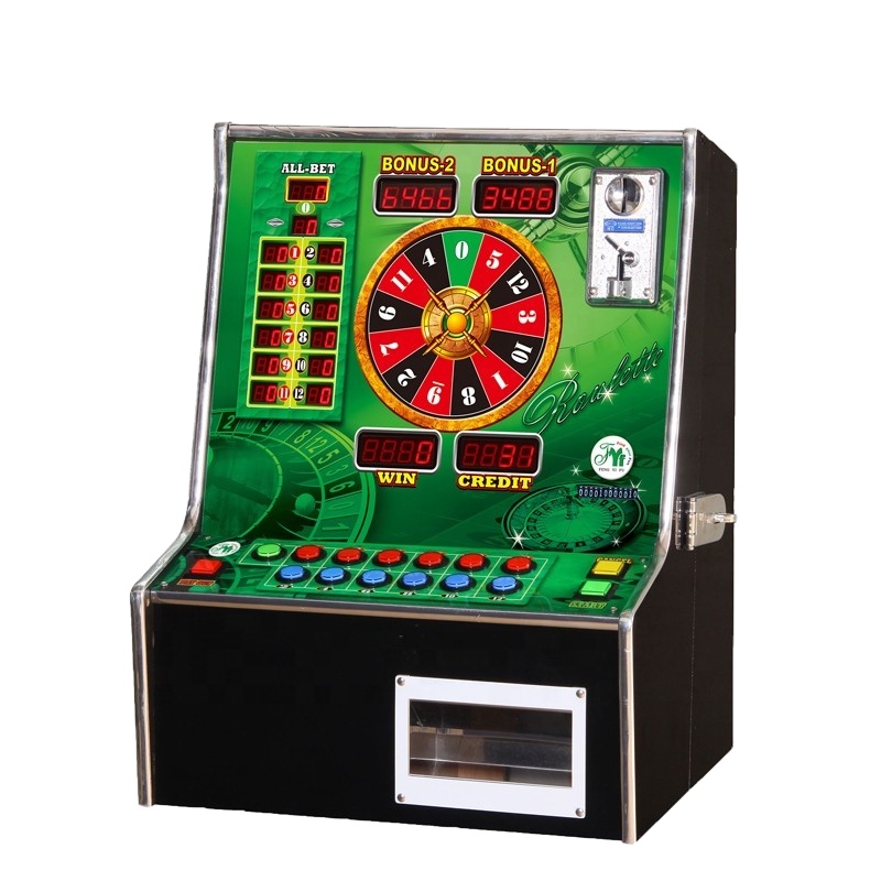 Тайваньский игровой автомат с монетами для рулетки