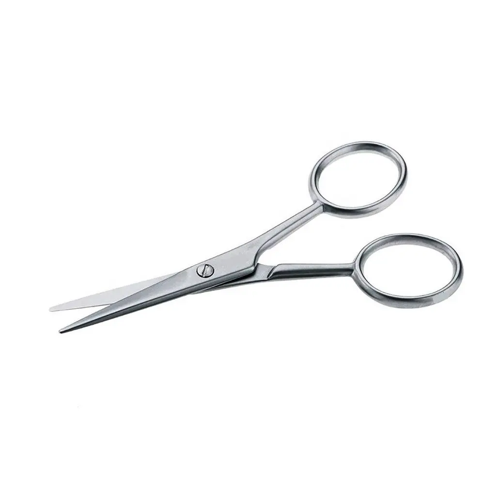 New Shear Moustache Beards Scissors Sharp and Straight blades