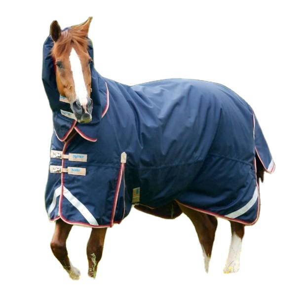 Canvas Wearproof Quilted Rug Nylon Polyester Windproof Warm Stable Products Heavy Weight Winter Horse Rug