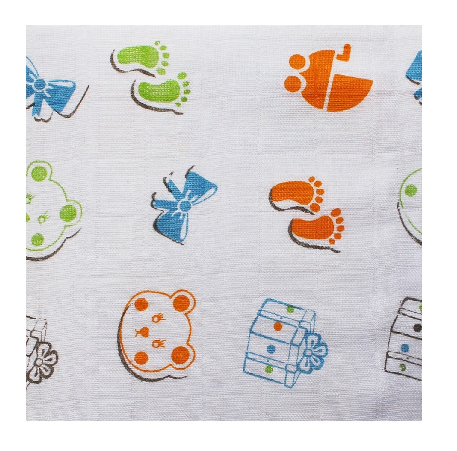 Newborn Double Gauze Muslin Double Layer Fabric Manufacturer in India