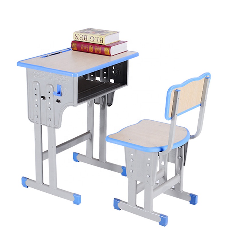 School Room Chairs Study Table for Students