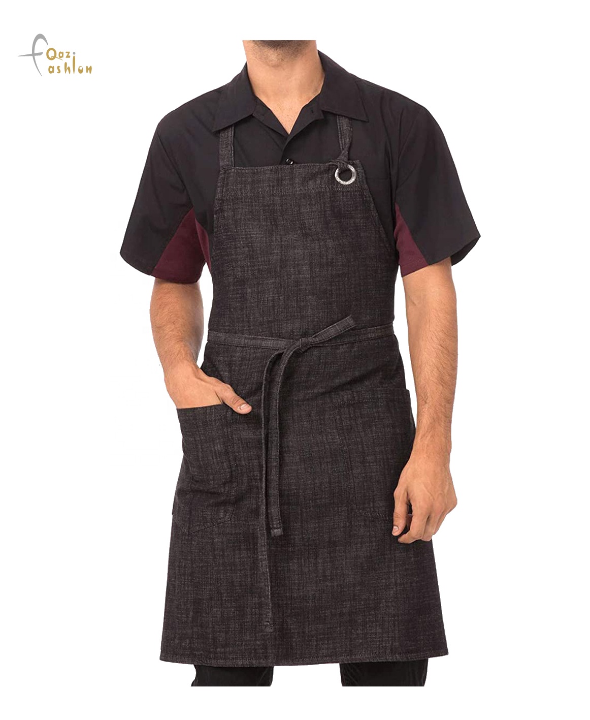 Woman Apron Suitable While Cooking Baking Screen printing Service Available