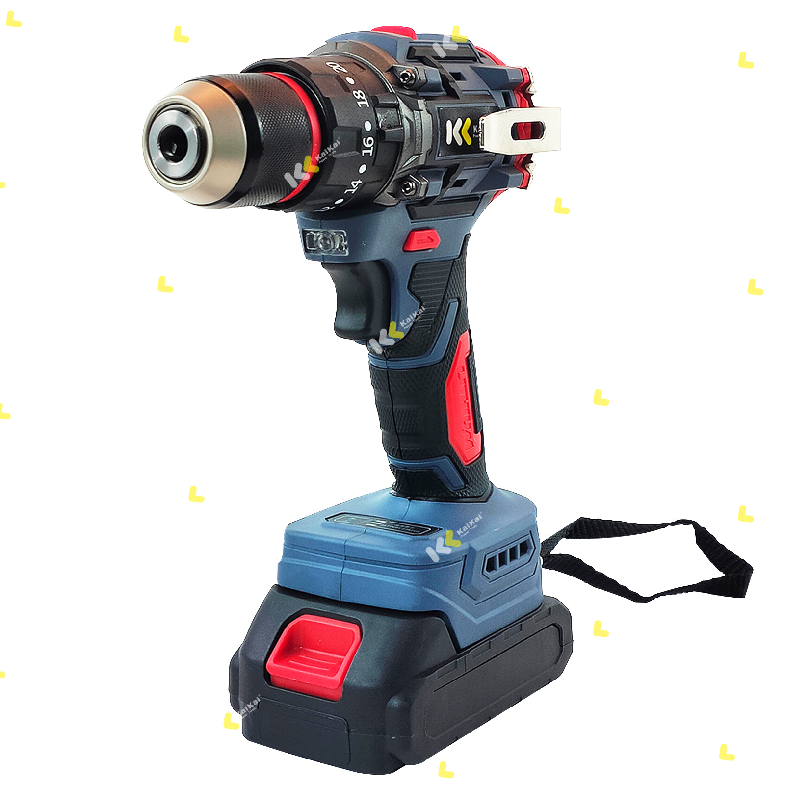 Factory direct sales electric drills 12V, 16.8V, 21V small and affordable hot selling electric drills
