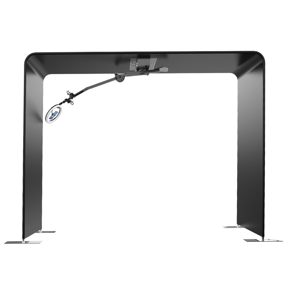 360 Photo Booth Enclosure Automatic Spinner Photo Booth Sky 360 Prix Overhead photobooth rotating Machine