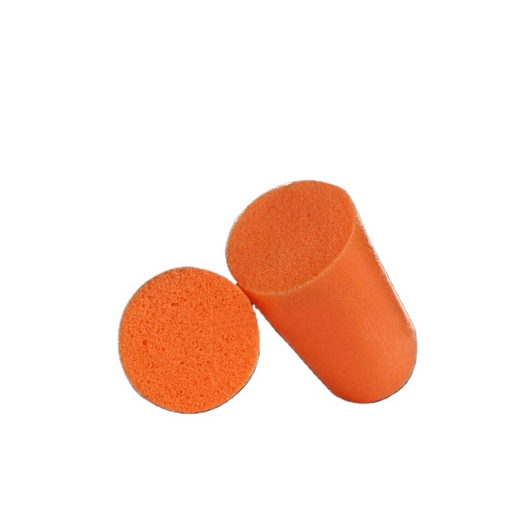 CROWNMAN PPE Hear Protector Foam Noise Reduction Soundproof Sleeping Safety Noise Cancelling Shooting Pu Foam Ear Plugs