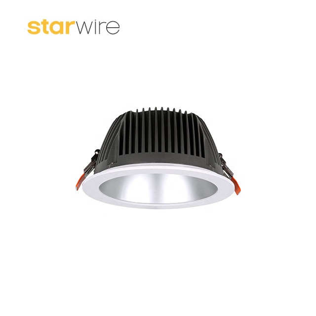 Aluminum Recessed 20W 165mm cut hole Deep Anti-Glare Ceiling LED Down light