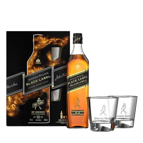 Black Label whiskey 750ML