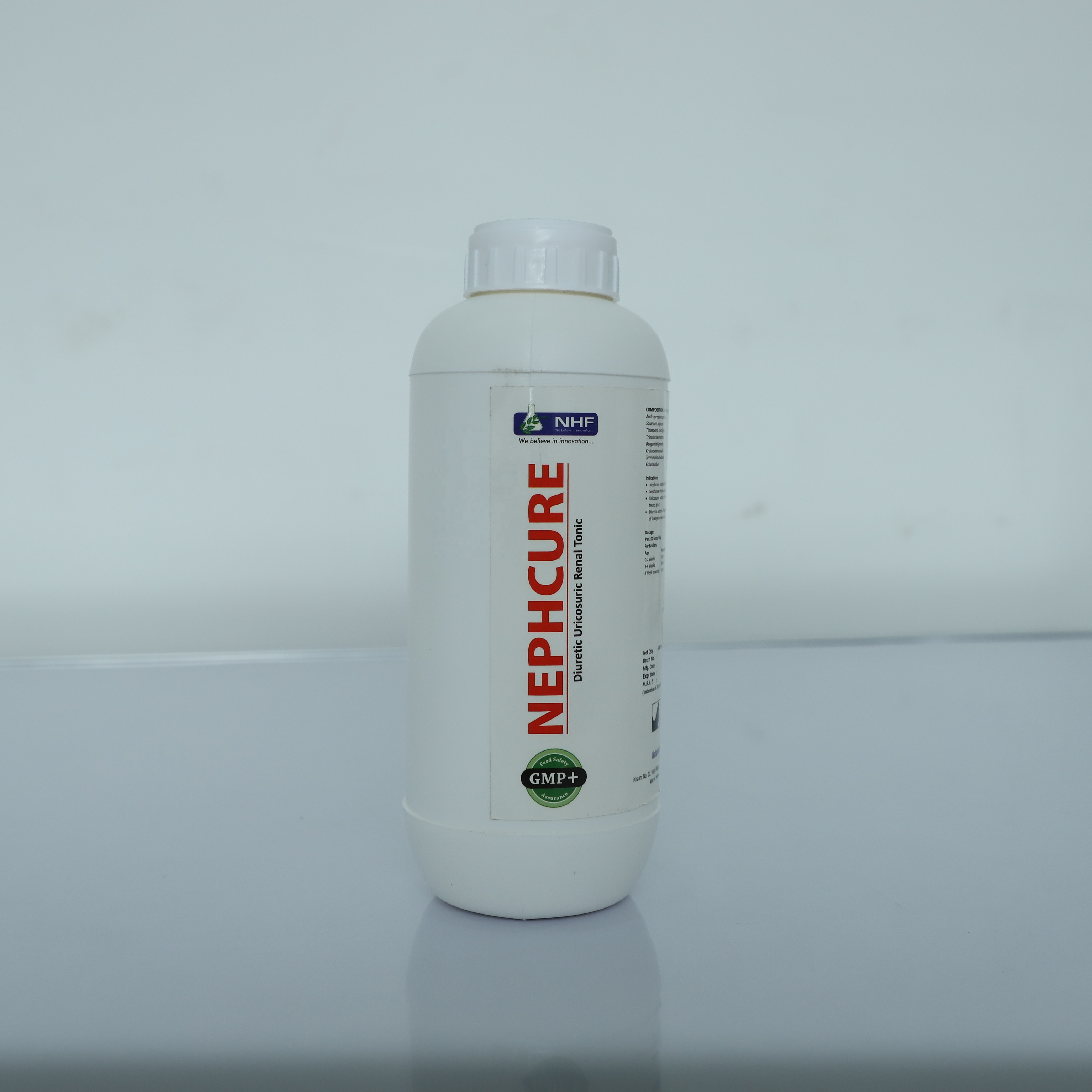 Лекарство для лечения почек у птицы, предотвращающее нефрит-Nephcure