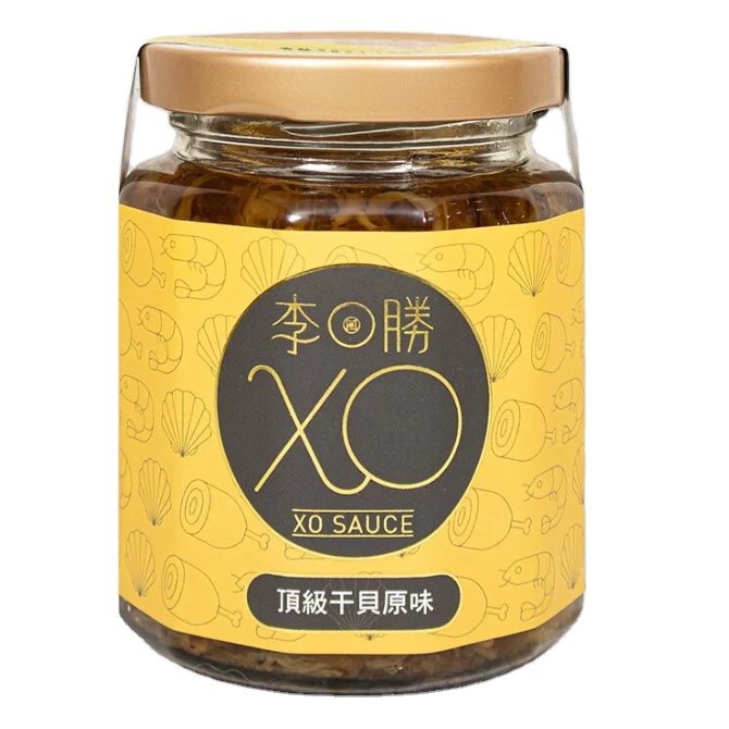 Морепродукты Rih Sheng Lee XO, 250 г, Тайвань, Лидер продаж, икра/гребешок/сушеные устрицы/острые/Абалон