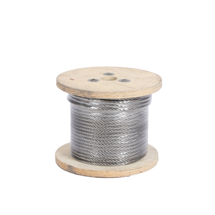 304 1x7 08mm champagne stainless steel wire