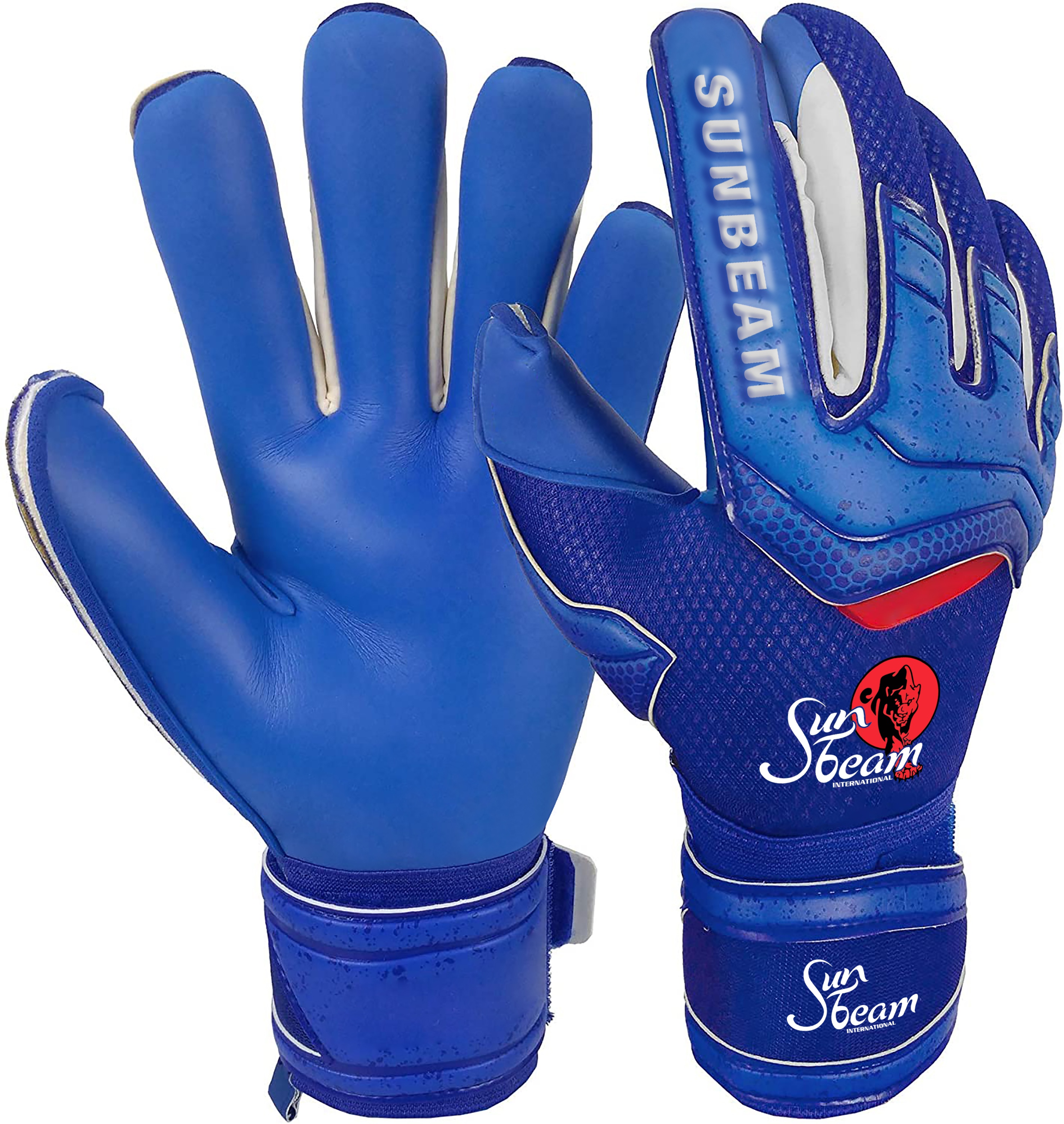 Latest Soccer Football Goalkeeper gloves Made of Pakistan Quads Latex Foam with high Quality thickness