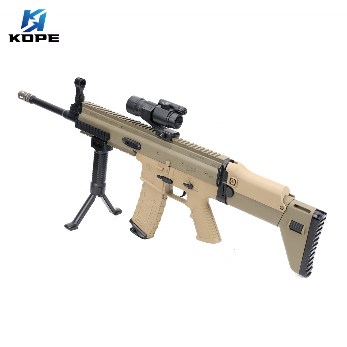 Электрический гель бластер пистолет JinMing SCAR-L V2 игрушечный пистолет с водными пулями для наружной съемки игры турнир