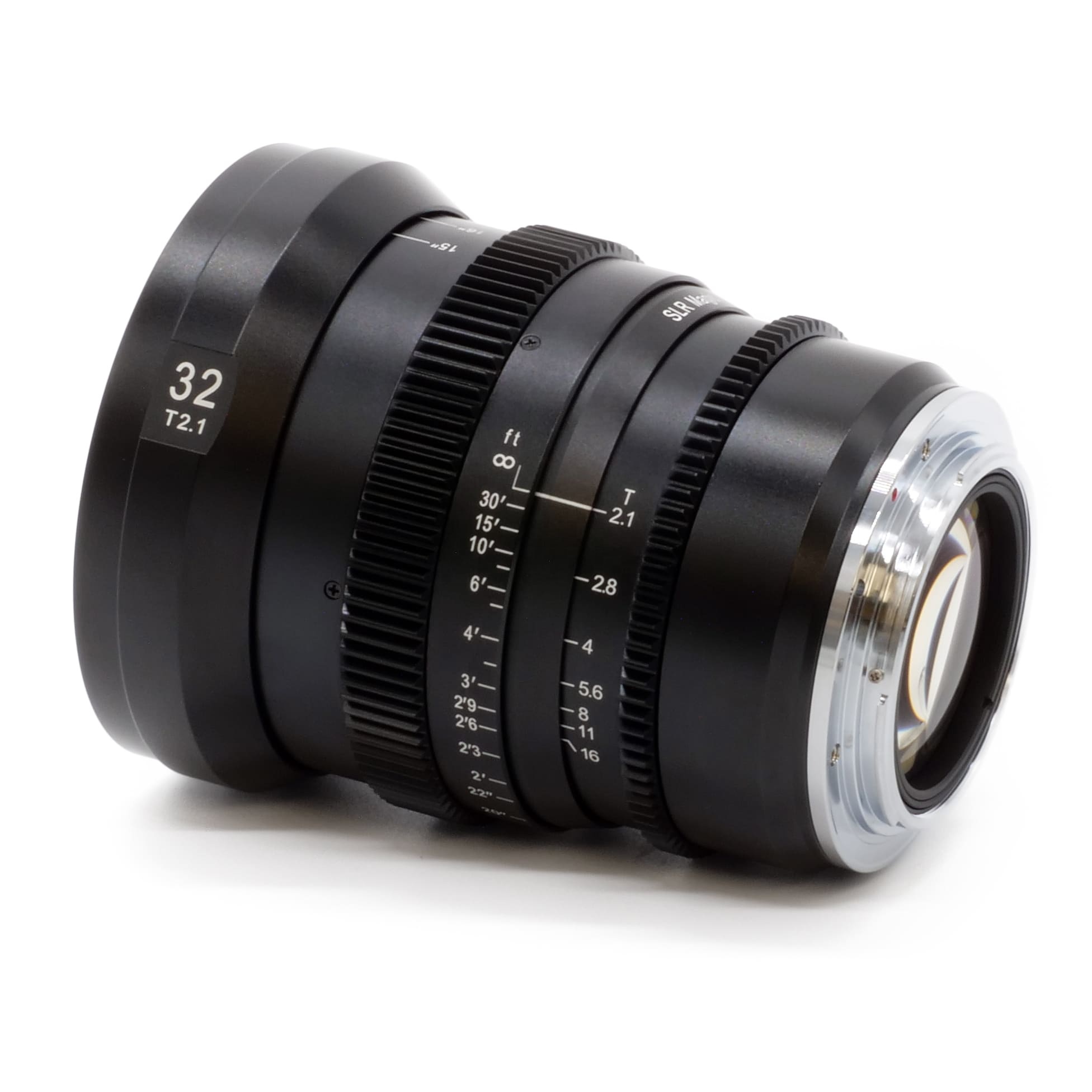 SLR Magic APO MicroPrime 32 мм T2.1 Полнокадровый широкоугольный кинообъектив и основной Объектив Ручная фокусировка для Canon EF-mount PL-mount