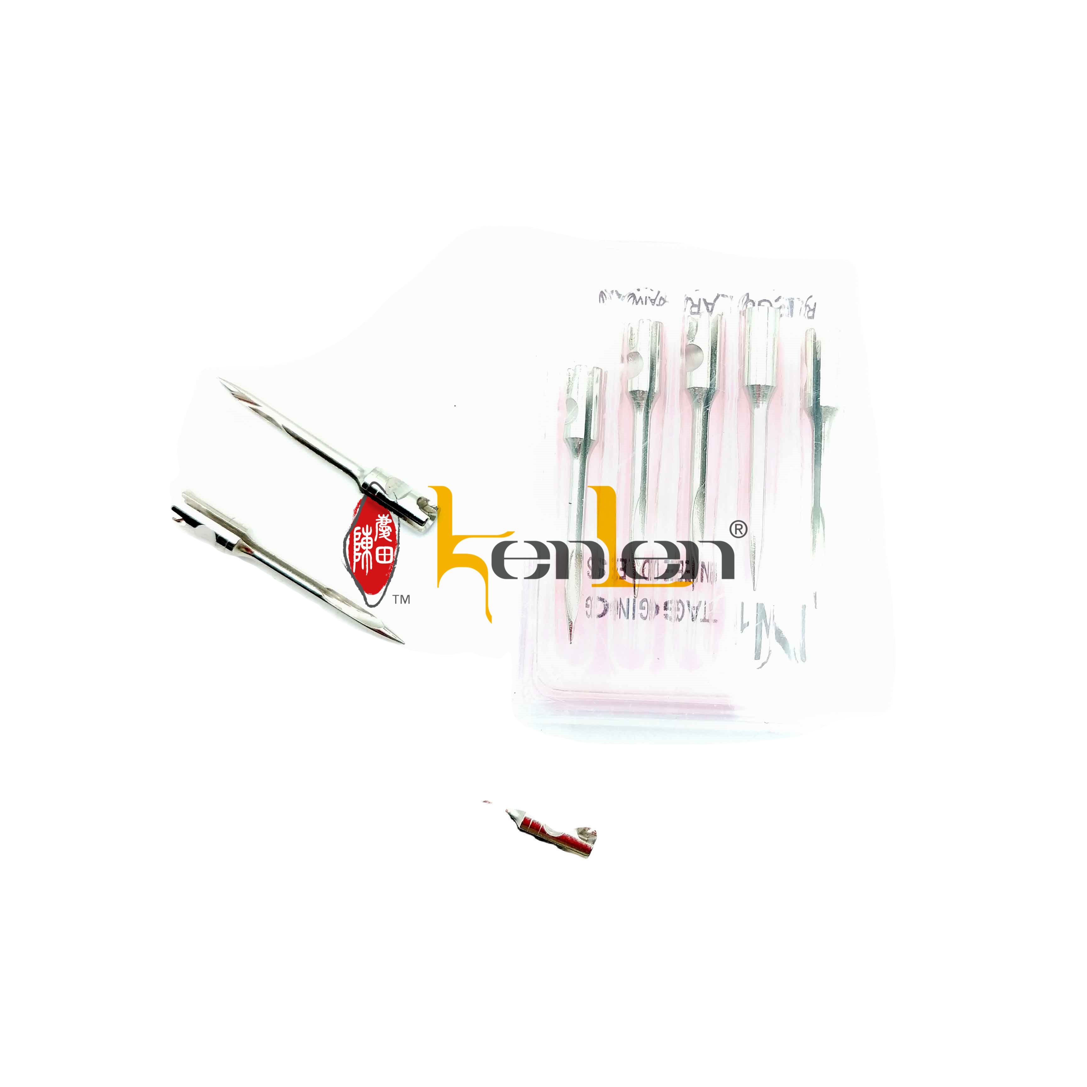 BEST SELLING KENLEN Brand Tagging Gun Needle YH-202 Industrial Sewing Machine Spare Parts