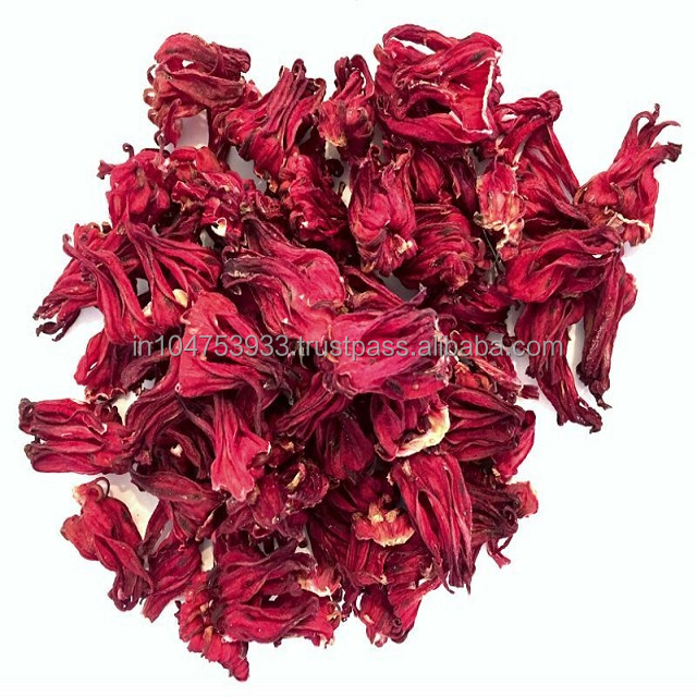 Dried Hibiscus Flower - you can buy flowers which is pretty much the same thing.