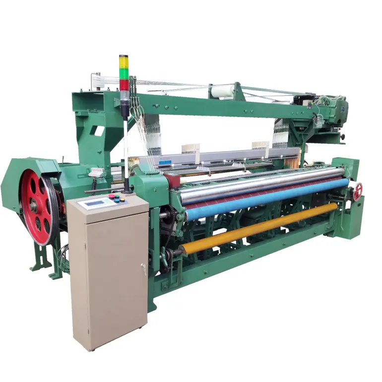 Jute fabric weaving machine rapier loom