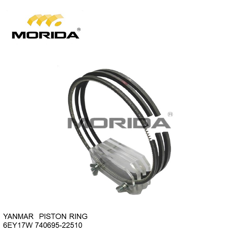 Поршневое кольцо 6EY17W 74069522510 для YANMAR
