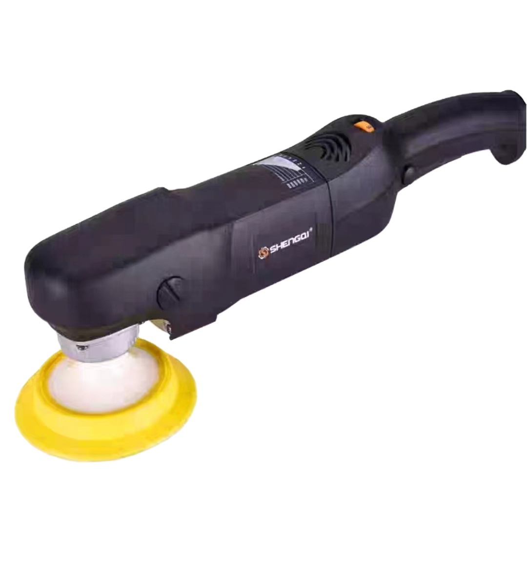 Dual Action Polisher Random Orbital Car Buffer Polisher 6 Variable Speed Small Polishing Machine floor polisher