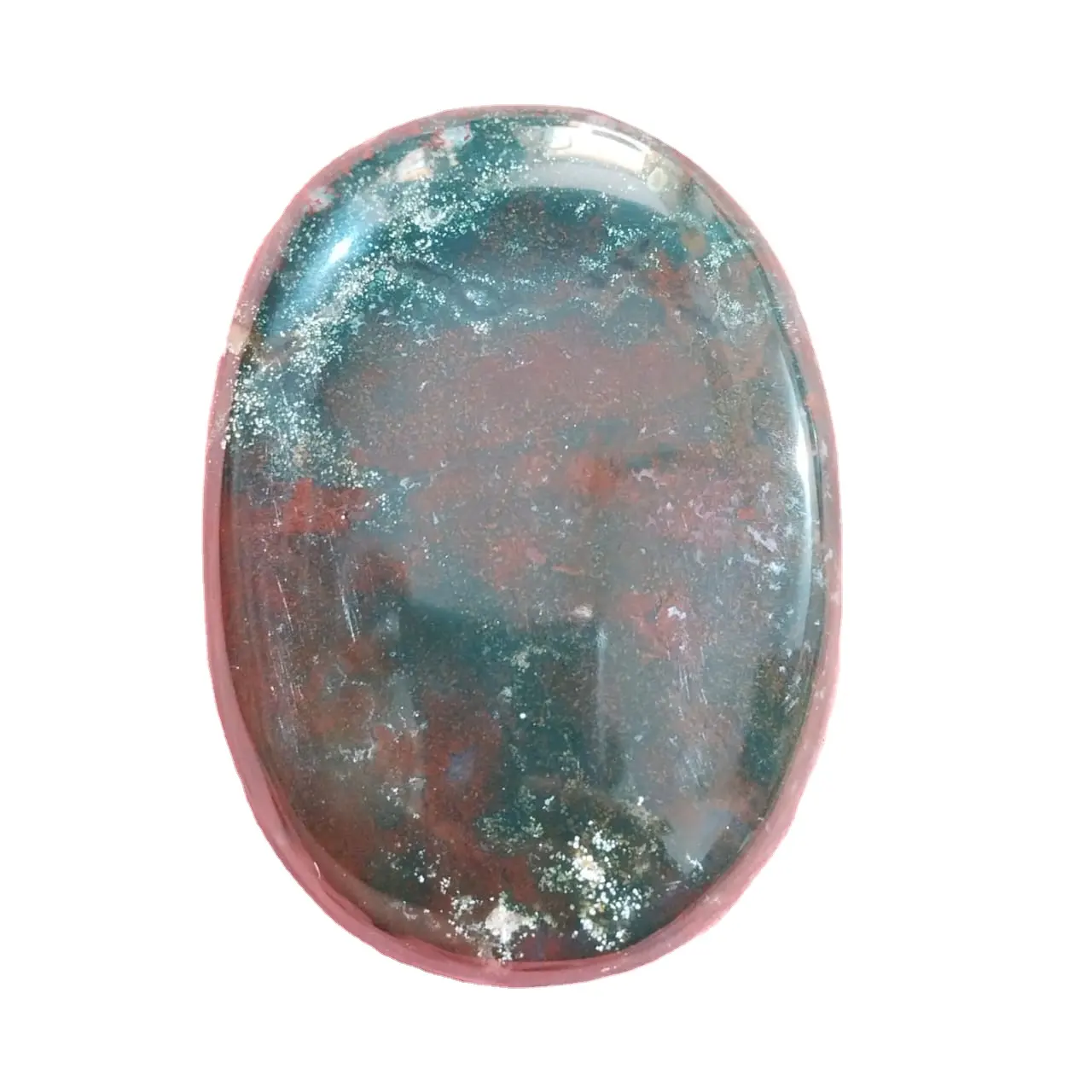 High Quality Bloodstone Palm Stone Gemstone wholesaler Price 100% Natural Palm Stone Manufacturer In India