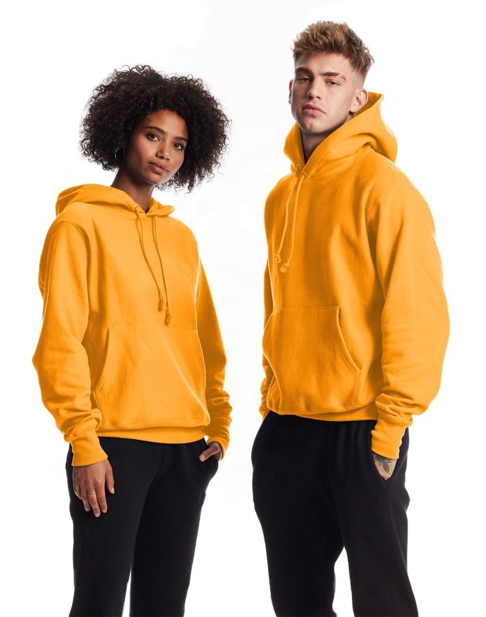 Unisex hoodies sets cotton plain hoodie suits plus size customized fashion street wear training hoodies