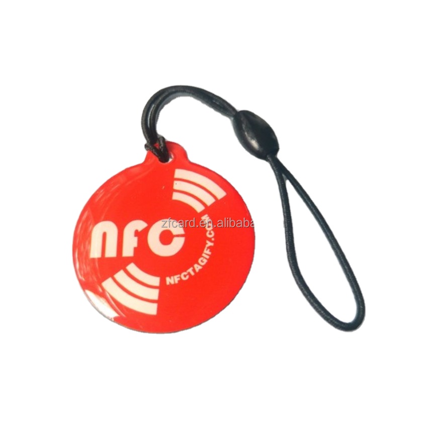 New Gadgets 2021 Security Guard Tour System Patrol Point Anti-metal Coin Tag RFID Patrol Tag