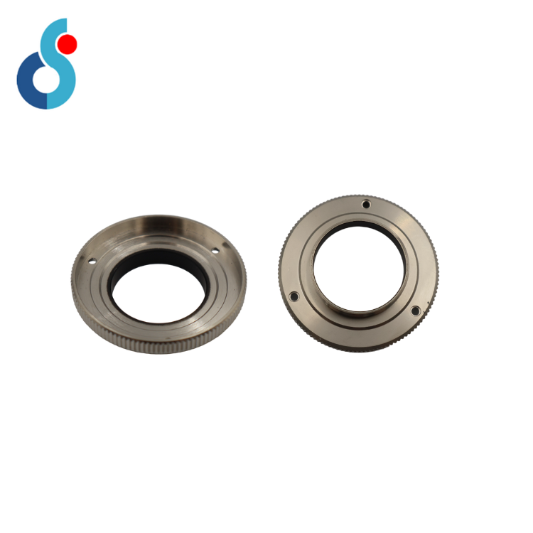Customized laser machining milling lens cap hardware parts