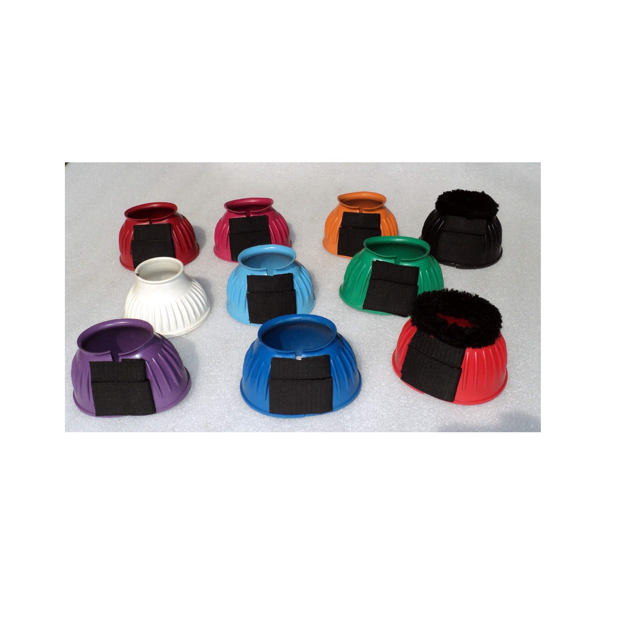 HORSE RUBBER BELL BOOTS