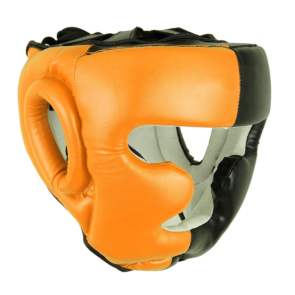2021 New Sports Safety Head Guard Custom Boxing Head Guard