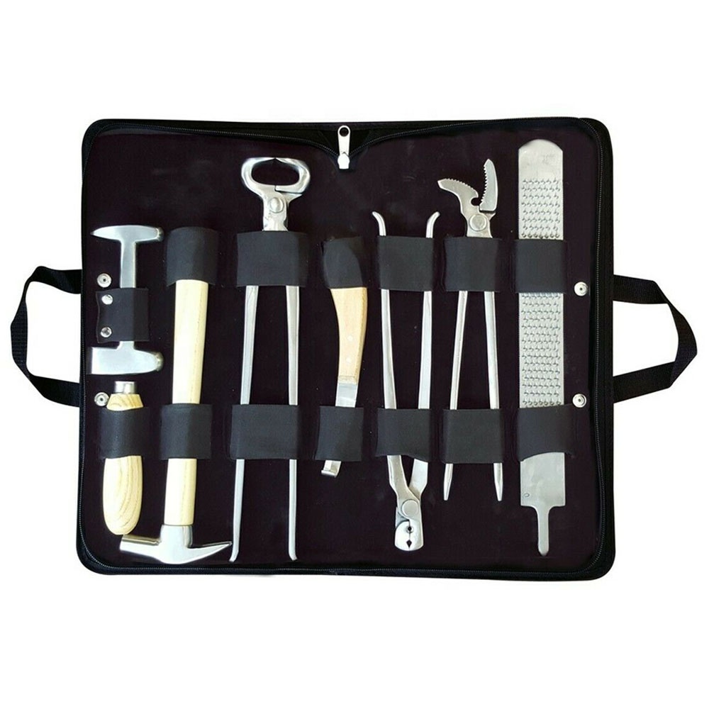 Farrier Tools | Farrier Tools Kit | Horse Farrier Tool Veterinary Instruments Set Made By Bravo Impex