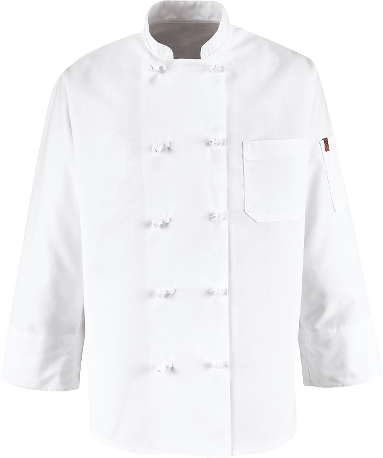 Chef Coat White Buttons Chef Wear