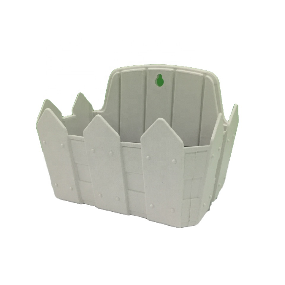 Heart Shape Flower Pot Nursery Pots Plastic for Adorable Decor Not Coated