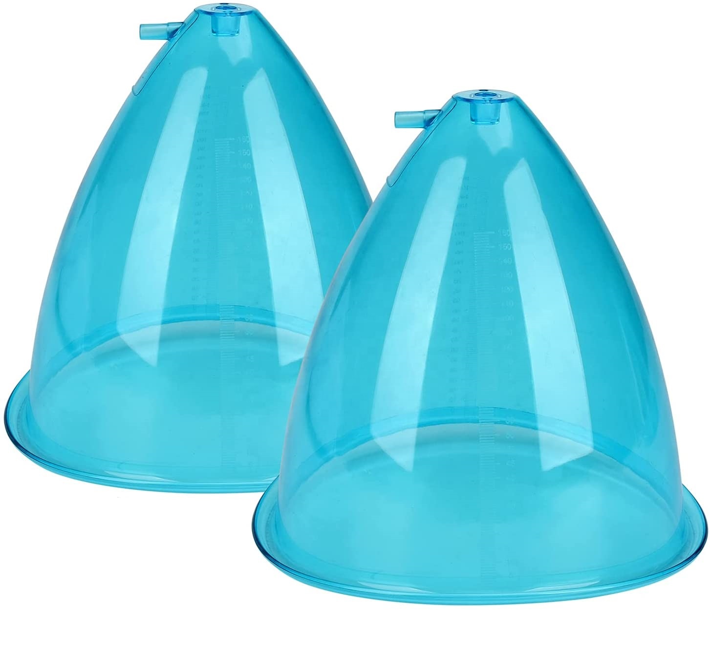 180ML Large Vacuum Suction Cup for Buttocks, Vacuum Capping Machine, Used for Buttocks Lifting Body Massage, One Pair