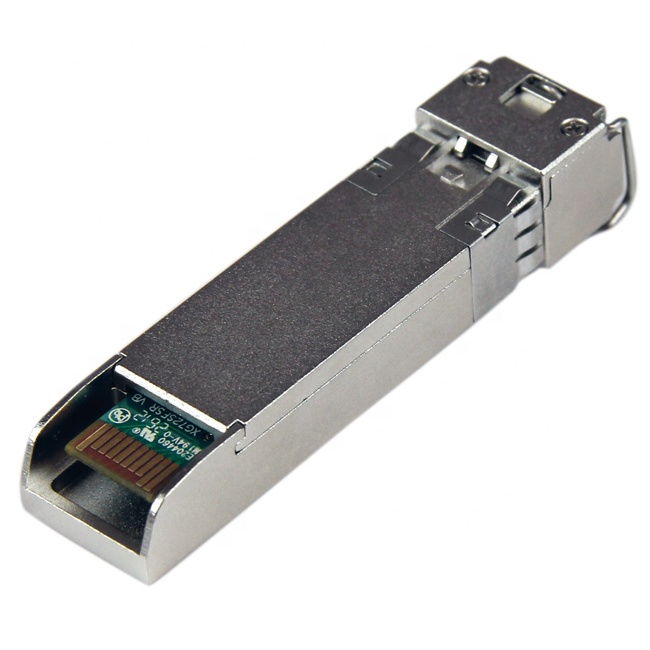 GLC-LH-SMD Compatible 1000BASE-LX/LH SFP Transceiver Module (MMF/SMF, 1310nm, 10km, LC, Industrial, DOM)