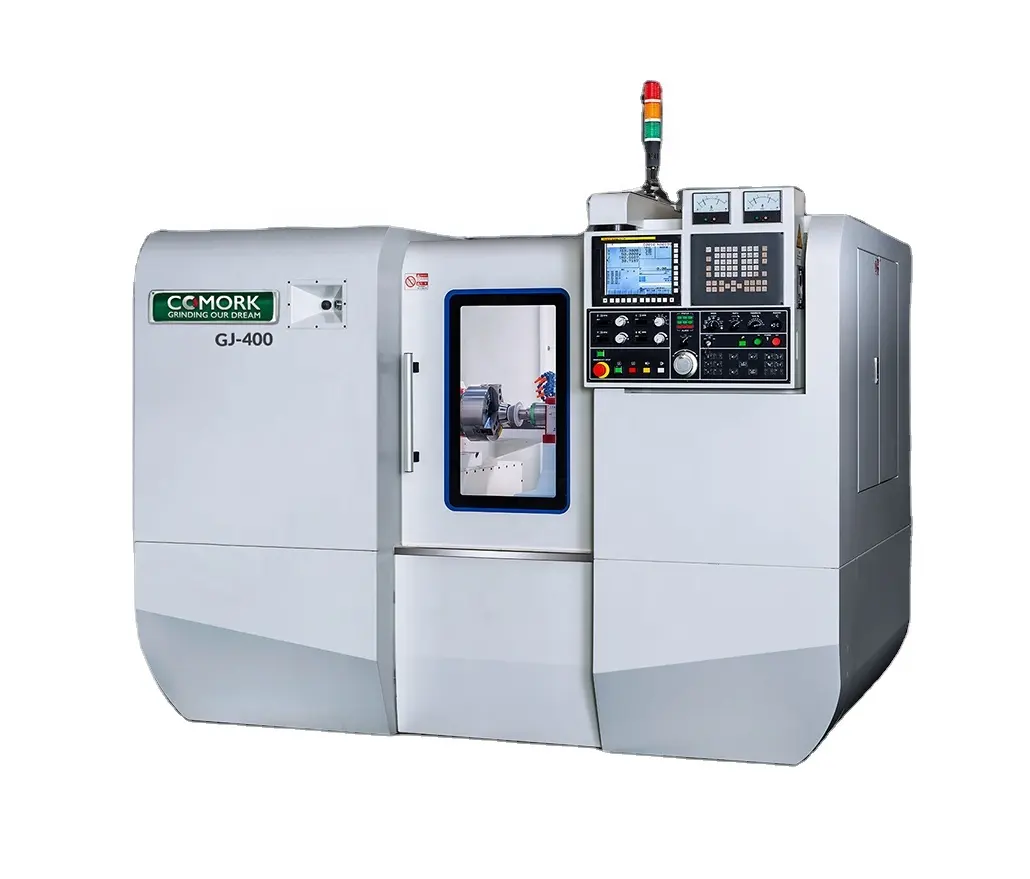 High Efficient COMORK CNC Hybrid ID OD Metal Grinding Machine A GJ-400A High Precision