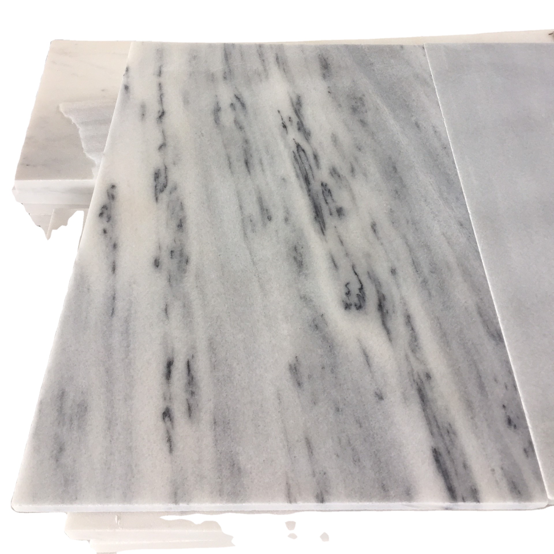 Grey dolomite marble with vein