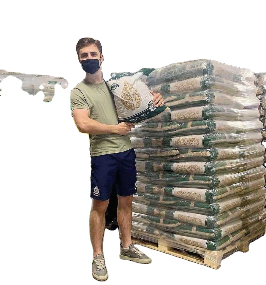 Лидер продаж, древесные гранулы в мешках по 15 кг, plus-A1 6 мм/8 мм, пихта, сосна, буковая древесина в мешках по 15 кг