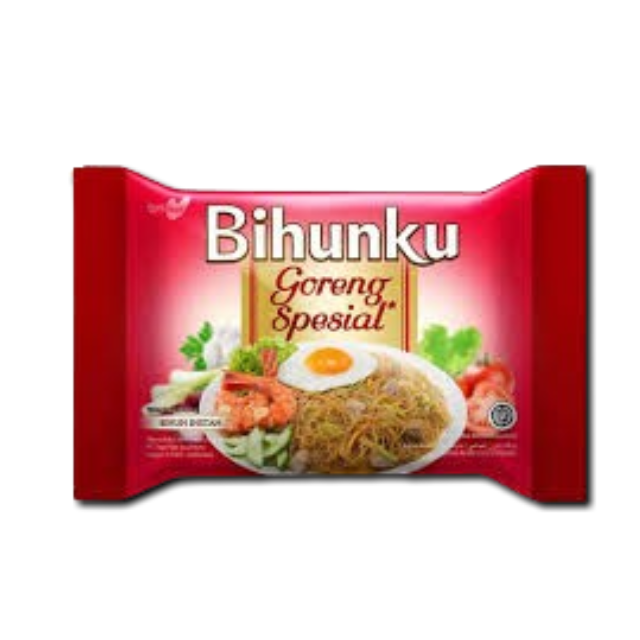 Bihunku Instant Rice Noodles 40 Packs x 55 gr Vermicili Fried savory from selected ingredients and the best quality