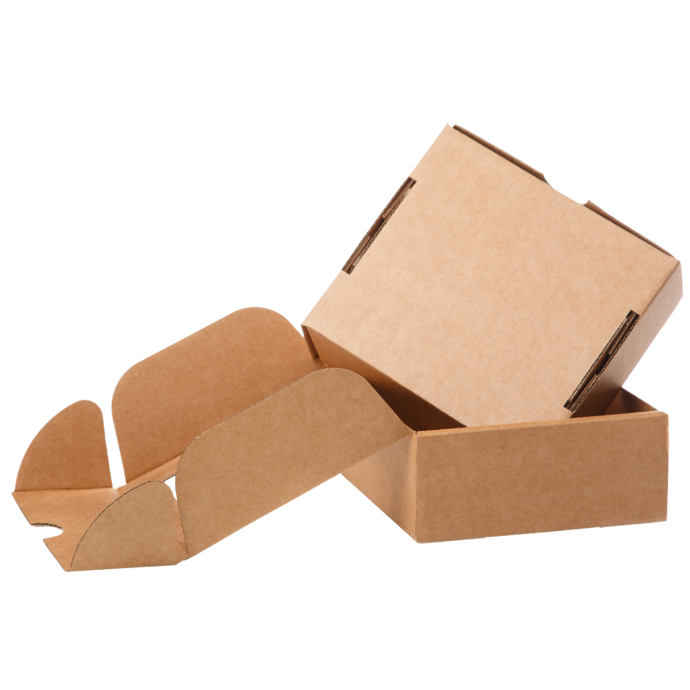 High Quality Paper Gift Box OEM Service Paper Self Erecting Boxes Cheap Price Paper Box With Transparent Window