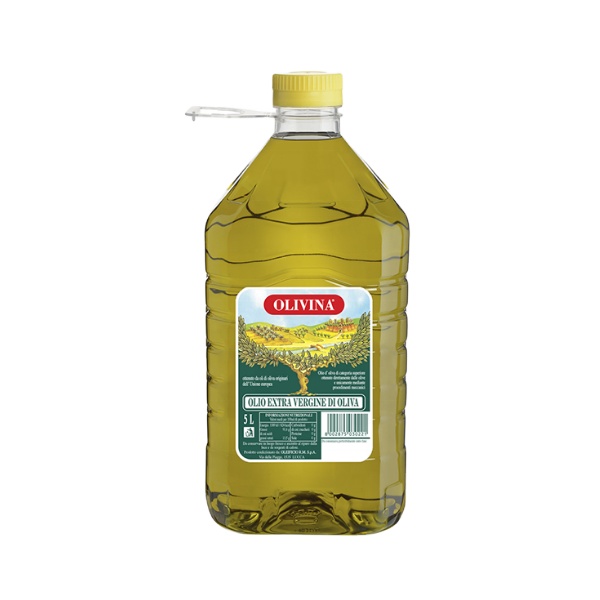 Pure Spanish Extra Virgin Olive Oil Bottle 5L PET