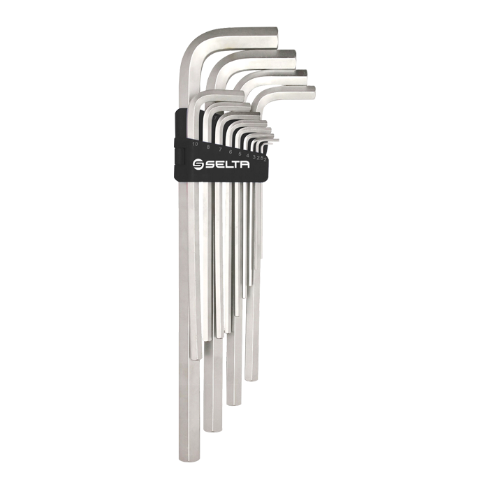 SELTA Hot Selling 13 Pcs Hex Key Set hardware tools Household Tool Set