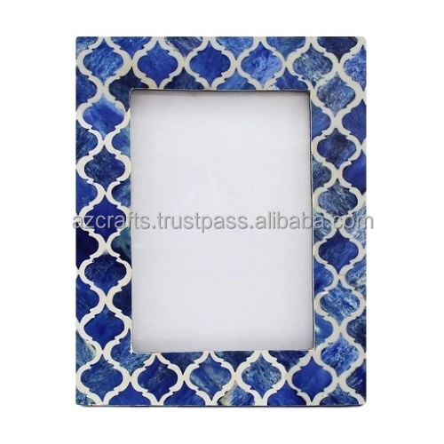 Moorish Bone Inlay Photo Frame