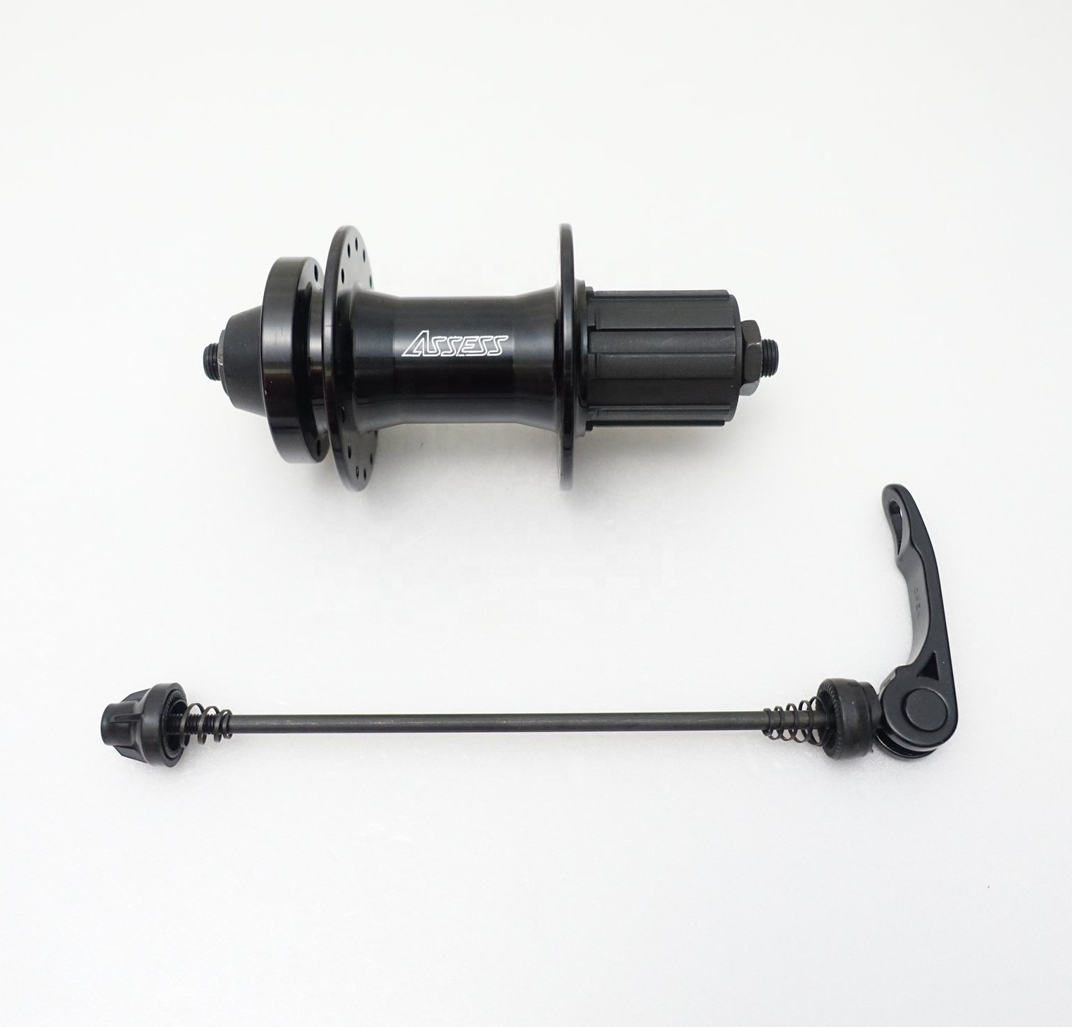 ASSESS aluminum alloy disc brake [rear] hub with quick release 32H32 hole B17-78