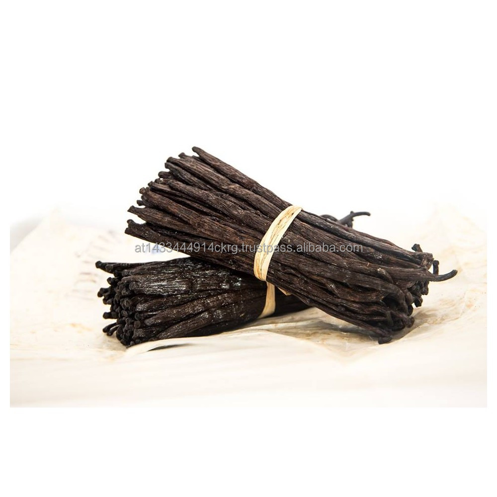 14-17mm Samples Test 10Pieces Tahitian Vanilla Beans