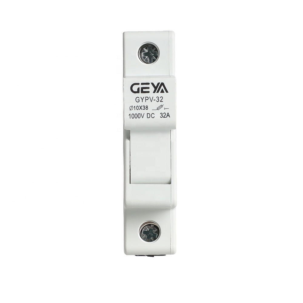 GEYA GYPV-32 Solar PV DC Photovoltaic Fuse Holder components thermal High quality 1000V with light
